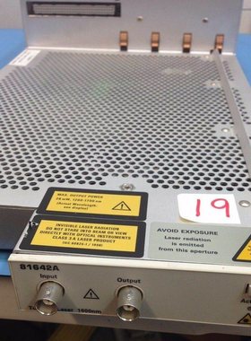 议价商品勿拍81640A安捷伦81642B可调光源议价商品勿拍