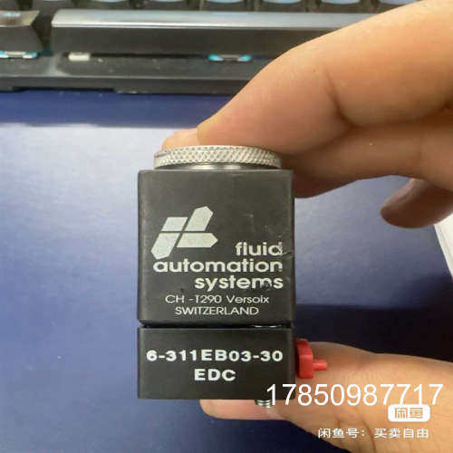 议价电磁阀6-311EB03-30EDC 线圈CH-1290 2（筝筝设备）议价
