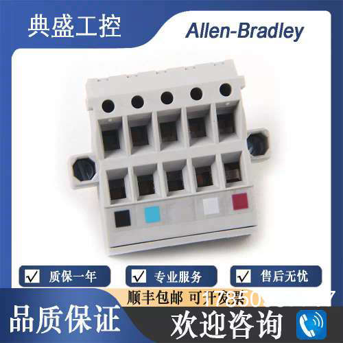 议价AB罗克韦尔 1787-PLUG10R 1787-RSCABL  DNet开放式10位连接