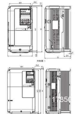 议价安川变频器 CIMR-AB4A0044FAA -CIMR-AB4A0058AAA     议价