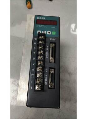 非实价议价议价DSSK伺服驱动器，DS100M-3A，实物拍摄成色如图，