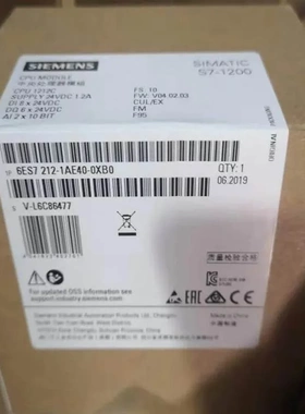 非实价议价议价CPU 1211C S7-1200plc模块6ES7211-1BE40/1AE40/1H