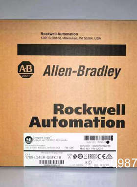 议价1756-L82E 0.55KG ControlLogix 5580 Controller议价