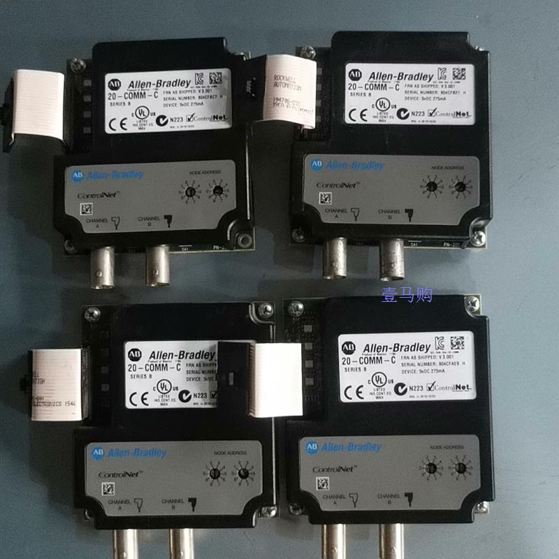 非实价议价议价罗克韦尔变频器通讯模块20-COMM-C原装拆机包好成