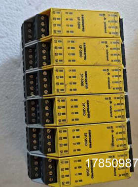 议价德国威兰SP-SD1084-P1-K-A安全模块 成色如图议价
