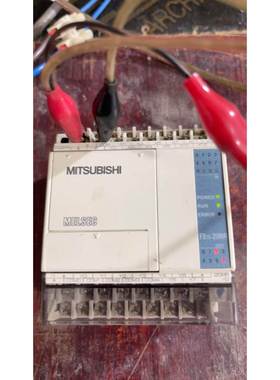 议价商品勿拍三菱PLC FXIS-20MR-D 二手拆机，实物拍议价商品勿拍