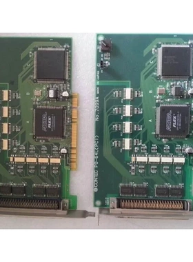 非实价议价议价浩 PO-64L(PCI) 7099A CONTEC康泰克 采集卡 二手