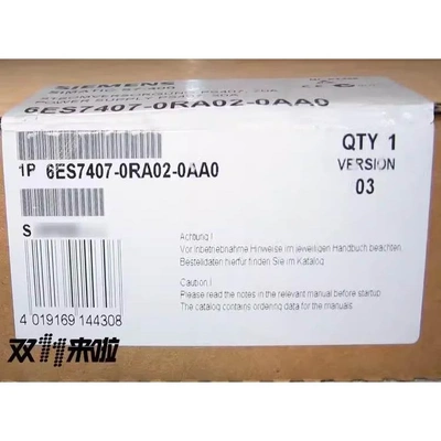 非实价议价议价6ES7407-0RA02-0AA0S7400电源PS407 20A 6ES74070R