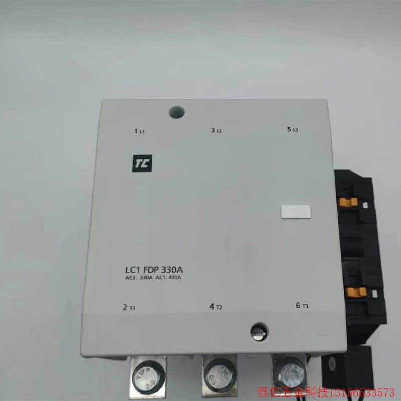 非实价议价议价拍前询价:TC LC1FDP330A 600V 220kW接触器库存未