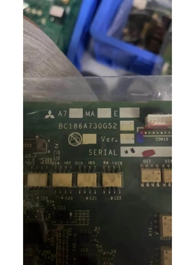 非实价议价议价二手A74MA55ECTR BC186A730G52三菱变频器电源板A7