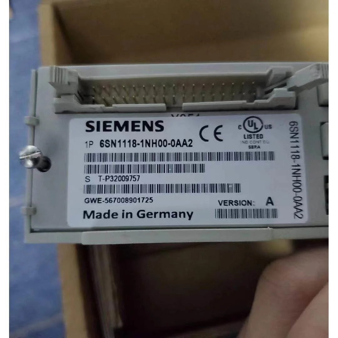 非实价议价议价全新611-D伺服控制轴卡6SN1118-1NH00-1NK-1NJ01-0