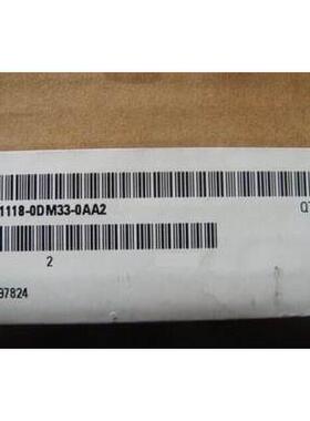 非实价议价议价6SN1118-0DM33-0AA2 611D伺服驱动轴卡6SN11180DM3