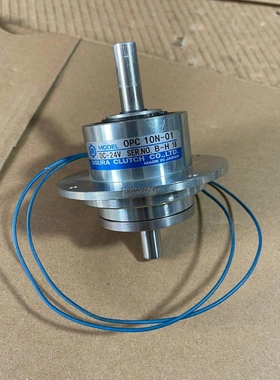 非实价议价议价议价询价日本小仓OGURA磁粉制动器OPC 10N-01 拆机