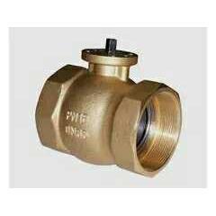 非实价议价议价正品  VBA216-040P 螺纹二通全铜电动球阀DN40非实