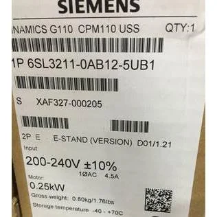非实价议价议价6SL3211-0AB12-5UA1 G110 CPM110 0.25KW 6SL3211-