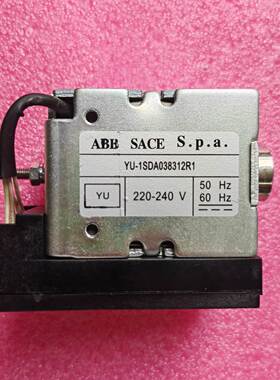 非实价议价议价ABB框架断路器失压SACE Emx 2欠压脱扣器YU-1SDA03