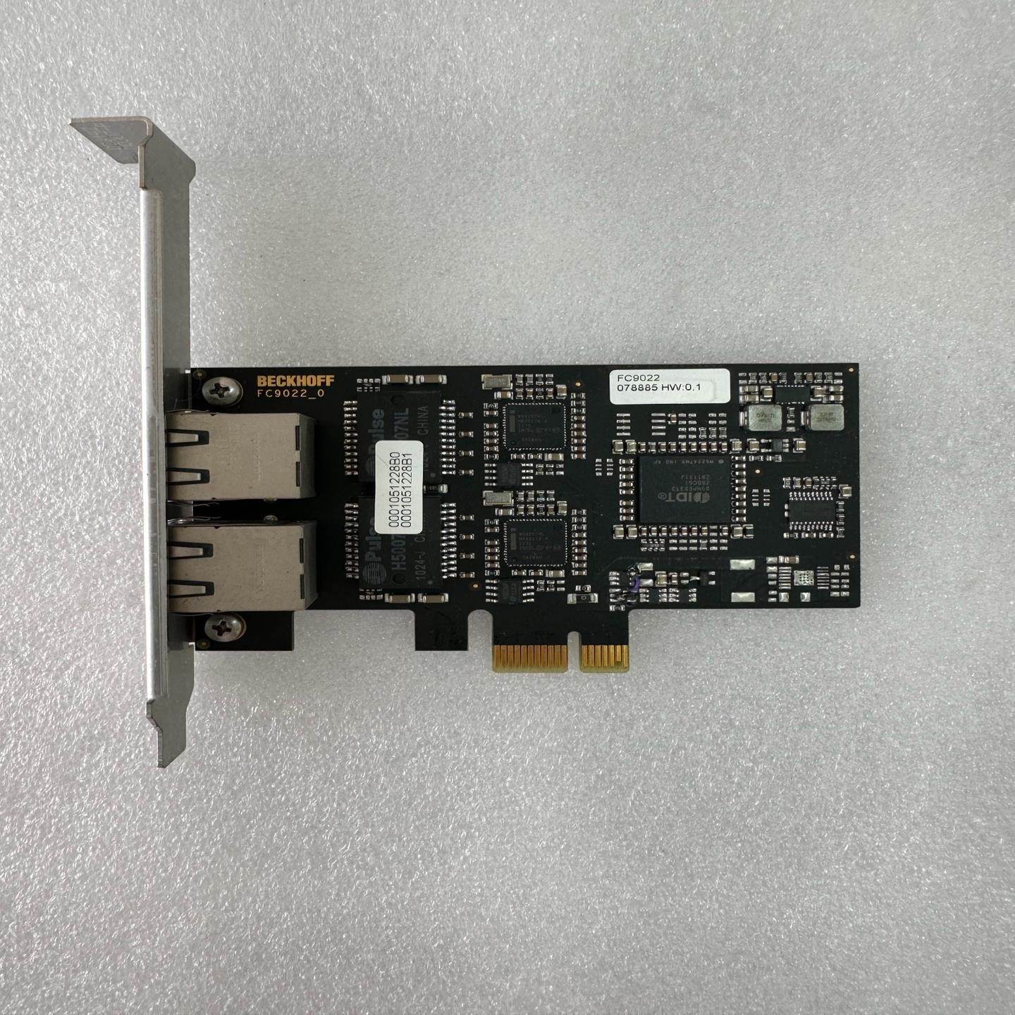 议价议价拍前询价~BECKHOFF倍福采集卡FC9022_0实物图片议价议价