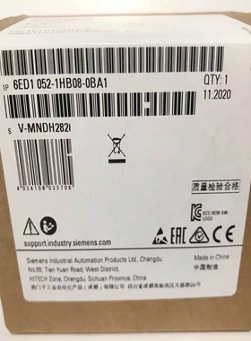 非实价议价议价6ED1052-1HB08-0BA1LOGO!主机24RCE 6ED10521HB080