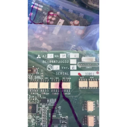 非实价议价议价二手A74MA30E BC186A730G52三菱变频器A740-30K电