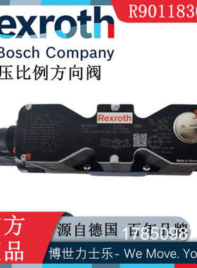 议价Rexroth力士乐R901183072比例方向阀4WREQ6Q5-08-2X/V00-24PA