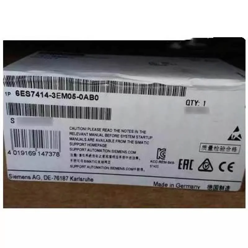 非实价议价议价S7-400,CPU414-3PN/DP中央处理器6ES7414-3EM05-0