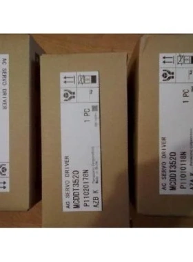 非实价议价议价MCDDT3520052伺服驱动器全新原装现货，质保一年！