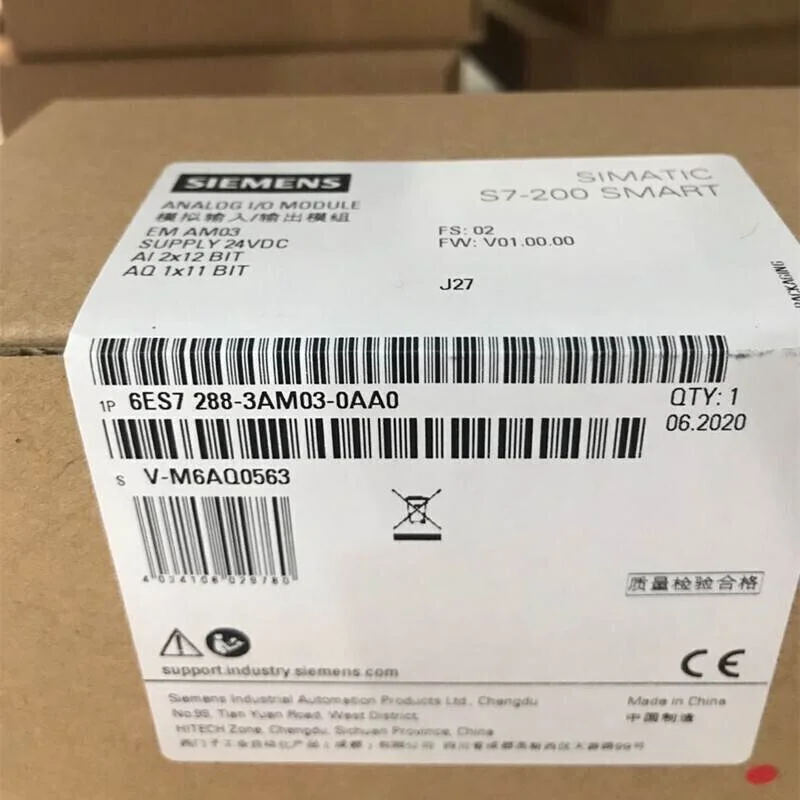 非实价议价议价SMART模拟I/O SM AM06模块6ES7 288-3AM03/3AMO3-0