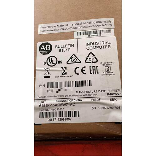 议价商品勿拍AB 6181P-15A2SW71DC 工控机VersaViewP议价商品勿拍