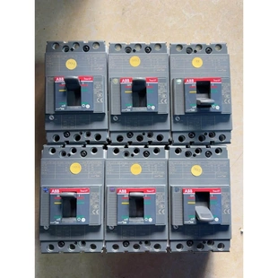 非实价议 非实价议价议价ABB塑壳断路器UT1N 160 3P100A 70元