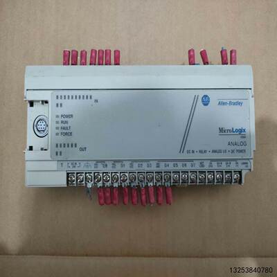 非实价议价议价[锦坤工控]议价AB1761-L20BWB-5A 拆机件 实物图非