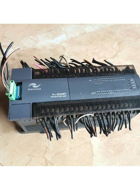 非实价议价议价询价拆机汇川PLC H2U-3624MTND 功能包好，图片实