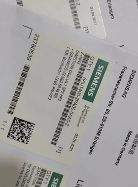 非实价议价议价未拆封原装控制CF卡6AU14001PA22-23-0AA0-ZZ=J00