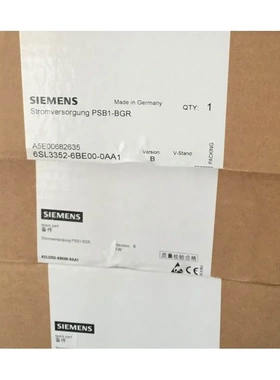 非实价议价议价电机模块备用电源6SL3352-6BE00/6BEOO-0AA0/0AA1