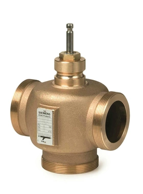 非实价议价议价正品VXG41.15电动调节阀门3通蒸汽阀合流阀分流阀