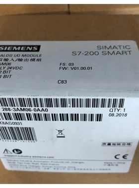 非实价议价议价S7-200SMART SMAM06 4输入/2输出6ES7288-3AM06-0A