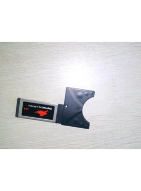 非实价议价议价ExpressCard转PCMCIA卡34MM转54MM CP5512 读卡器