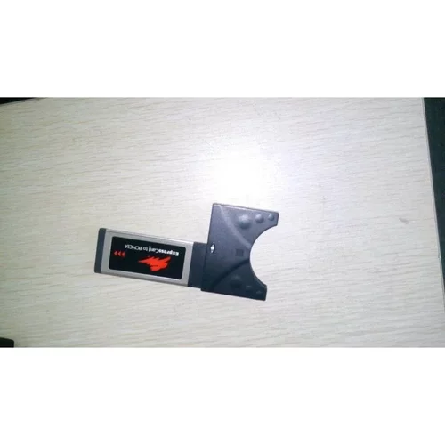 非实价议价议价ExpressCard转PCMCIA卡34MM转54MM CP5512 读卡器