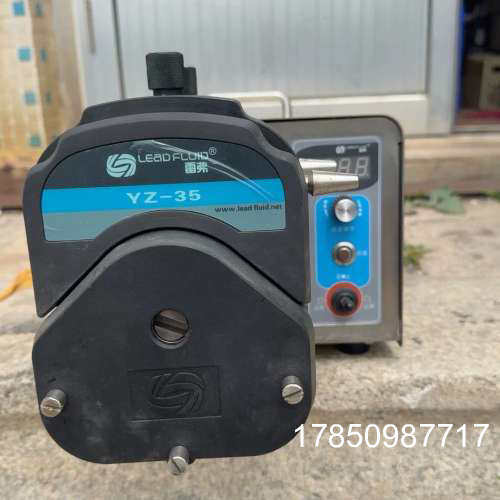 议价保定雷弗WG600S蠕动泵配yz35双压头 转速30-600议价