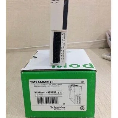 非实价议价议价原装Twido PLC模拟量混合模块 TM2AMM3HT 2入 1出