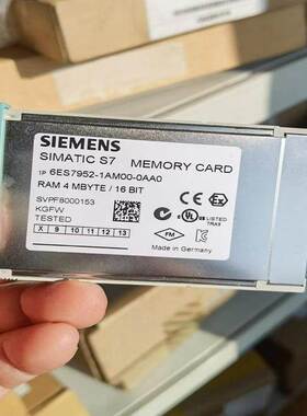 非实价议价议价全新原装6ES7955-2AM00-0AA0 2X4M字节 RAM 6ES7 9