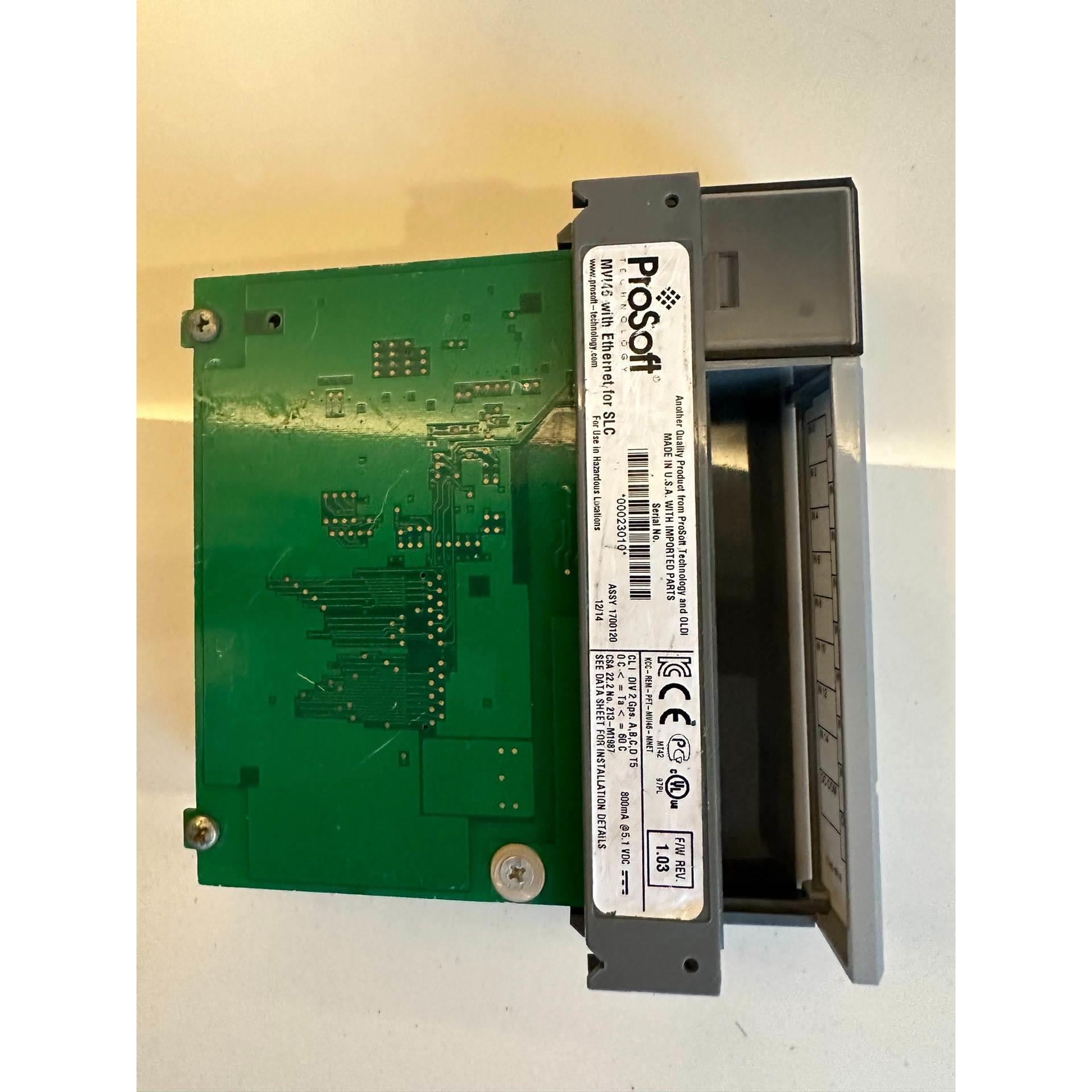 非实价议价议价AB罗克韦尔,SLC500,MVI46-ADMNET顺丰包邮,拍前