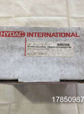 议价HYDAC贺德克温度控制器ETS 386-3-150-000感测器907578议价