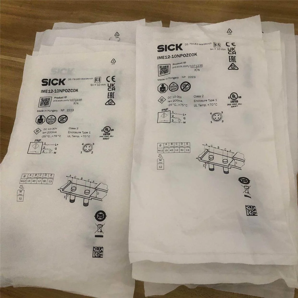 非实价议价议价全新德国SICK西克传感器IME12-10NPOZC0K货号非实