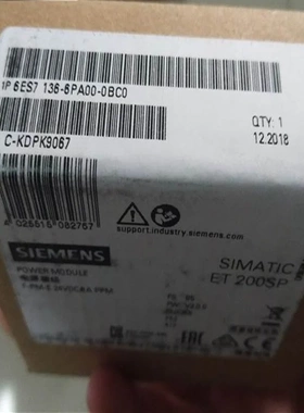 非实价议价议价6ES71366PA000BC0电源模块6ES7136-6PA00/6PAOO-0B
