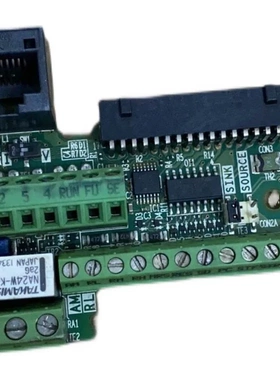 非实价议价议价FR-E7TY BC186A839G51 三菱变频器E740主板CPU接线