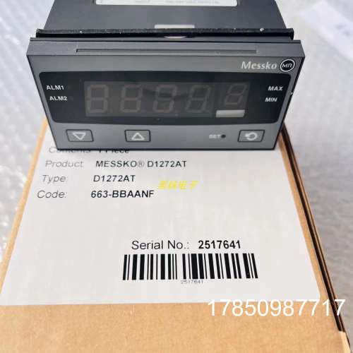 议价MESSKO D1272AT 663-BBBAAF数显表MT-ST160F 63508-606-05000