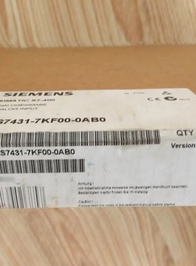 非实价议价议价6ES7431-7KF00/7KFOO-0AB0/OABO S7-400 SM431 8个