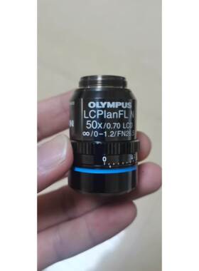 议价商品勿拍奥林巴斯显微镜物镜 LCPlanFL N 50x/0.议价商品勿拍