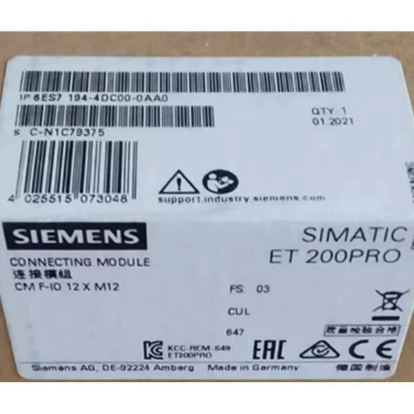 非实价议价议价ET200 PRO连接模块6ES7194-4DC00/4DCOO-0AA0/OAAO