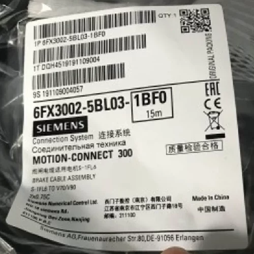 非实价议价议价6FX3002-5BL03/5BLO3-1BF0/1BFO V90伺服抱闸电缆